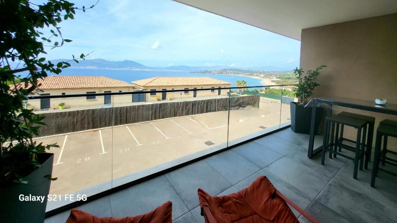 Appartement De Standing Bord De Mer Pietrosella Exteriör bild