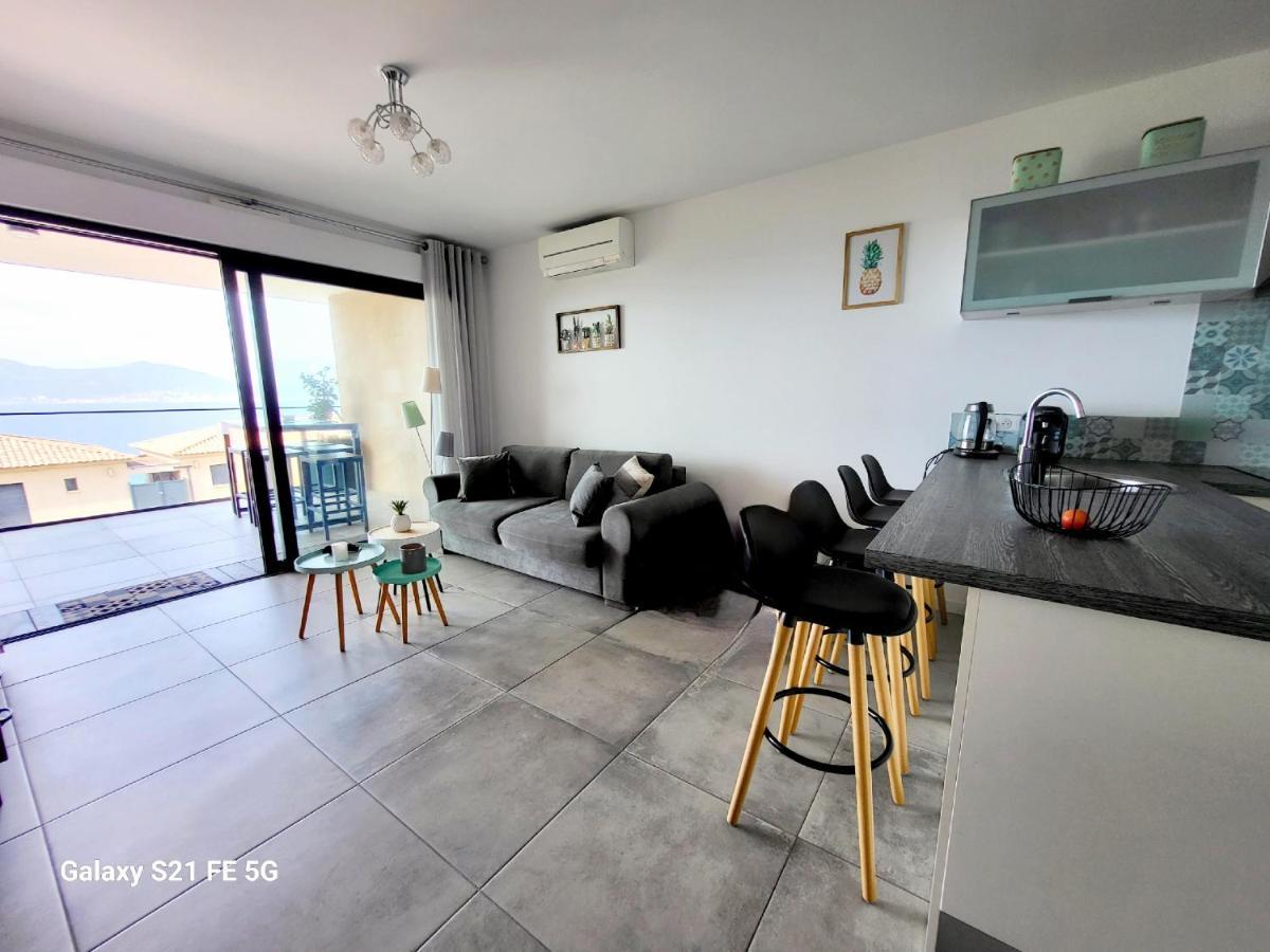 Appartement De Standing Bord De Mer Pietrosella Exteriör bild