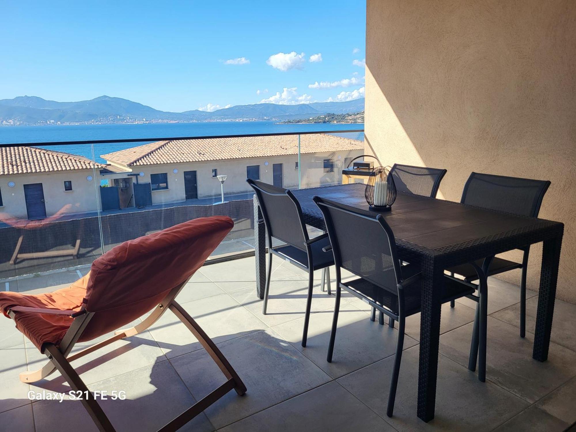 Appartement De Standing Bord De Mer Pietrosella Exteriör bild